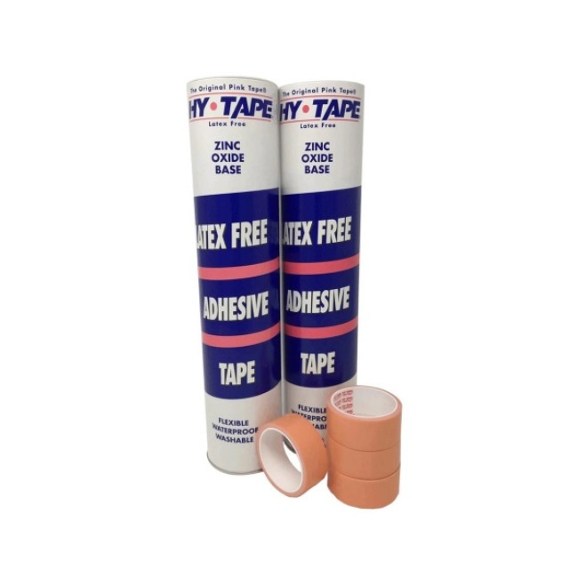 Athletic Tape  Pink Waterproof Zinc Oxide Tape   1 2  X 5 Yd 