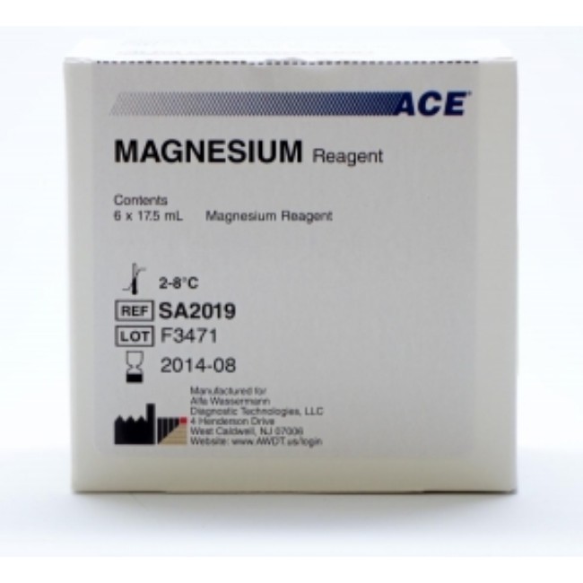 Kit  Reagent  Magnesium  200 Test Kt