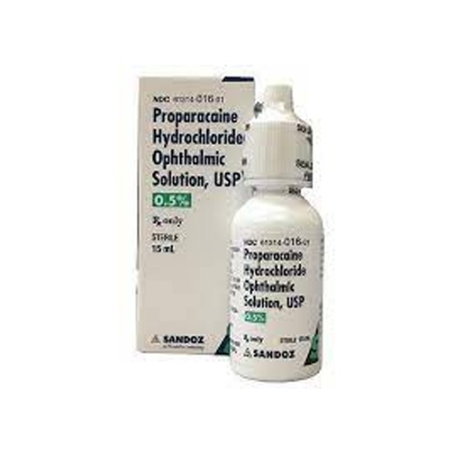 Proparacaine 0 5  15Ml O S