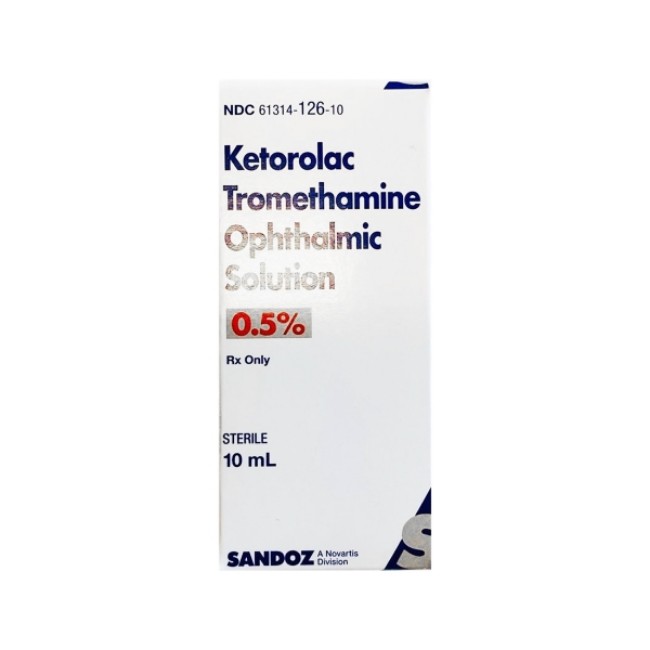 Ketorolac Trome  5  10Ml Os Ea