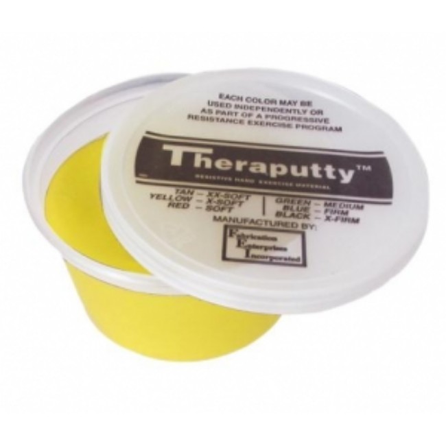 Theraputty  F Handgrip  Yellow  2 Oz  X Soft