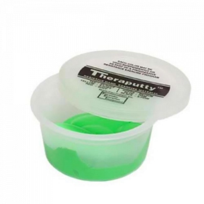 Theraputty  F Hand Grip  Green  2 Oz  Med