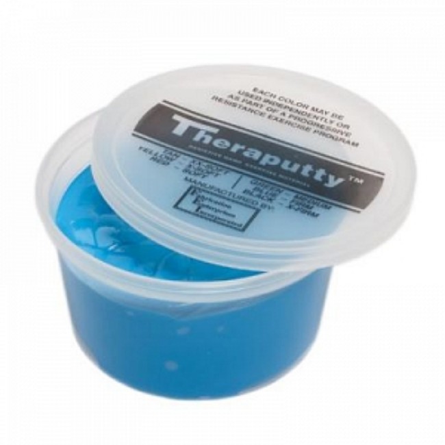 Theraputty  F Hand Grip  Blue  2 Oz  Firm