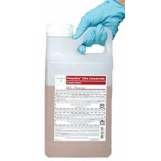 Instrument Cleaners  Prolystica Enzymatic Ultra Presoak And Cleaner   1 Gal 