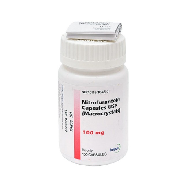 Nitrofurantoin 100Mg Cap 100