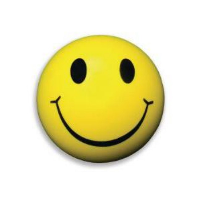 Squeezie  Stress Reliever  Smiley