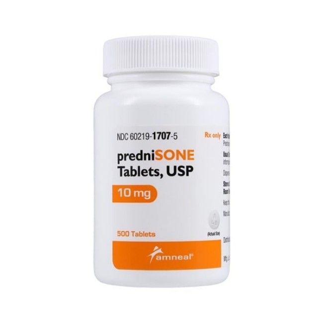 Prednisone 10Mg Tab 500