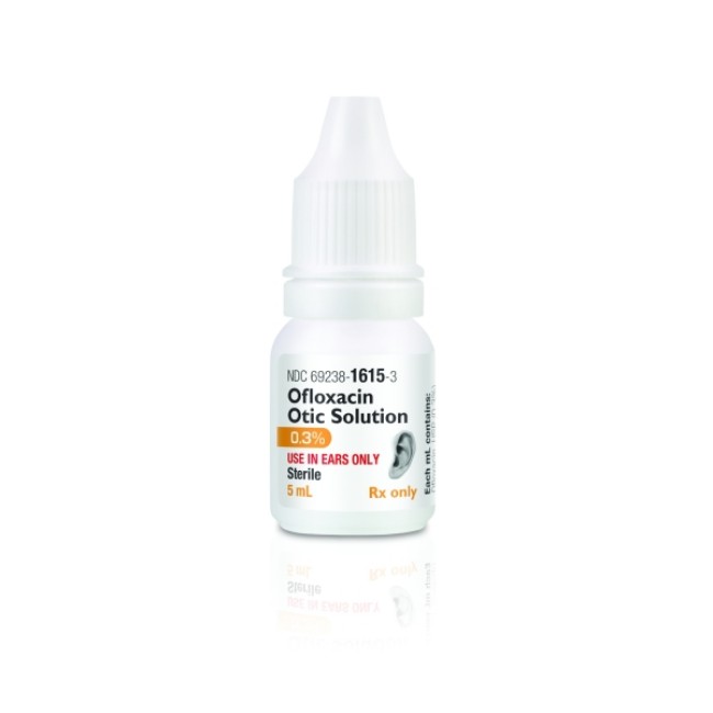 Ofloxacin 0 3  Ear Drops 5Ml