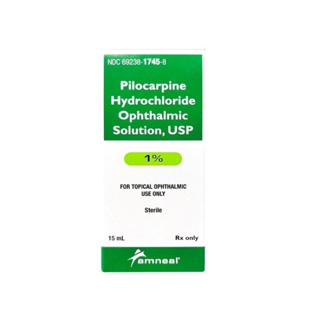 Pilocarpine 1  Eye Drops 15Ml