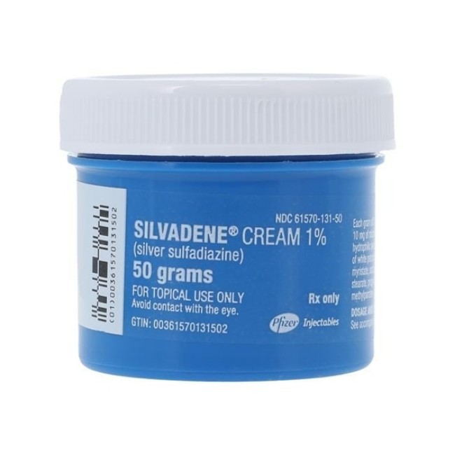 Silvadene Cream 1  50 Gm Jar