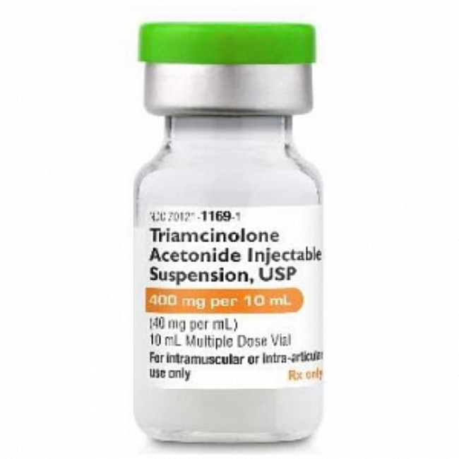 Injections  Triamcinolone Acetonide Injection   40 Mg Ml   10 Ml Multi Dose Vial