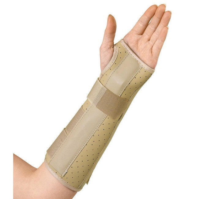 Splint  Wrist  Forearm  10  Vinyl  Lt  Lg  Ea