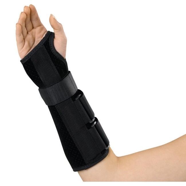 Splint  Wrist  Forearm  Dlx  10  Rt Md  Ea