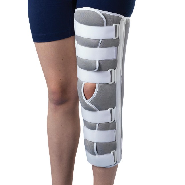 Immobilizer  Knee  Tricot   Foam  12  Md  Ea