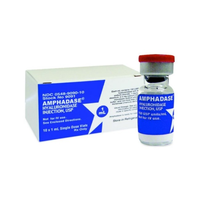 Injections  Amphadase Injection   Single Dose Vial   150 U Ml   10 X 1 Ml