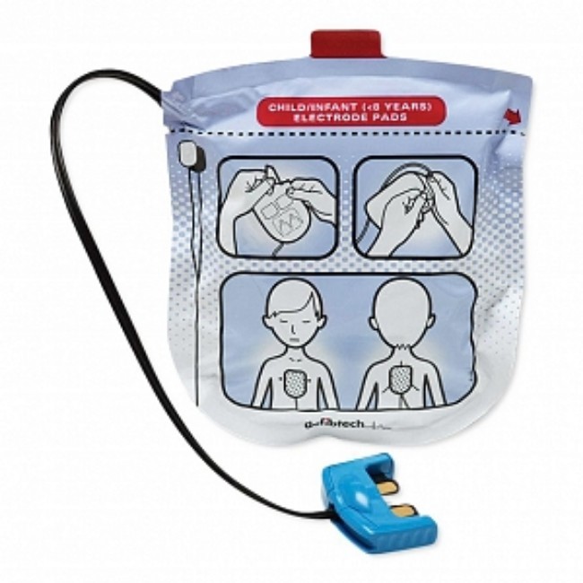 Pads   Pediatric   View Aed