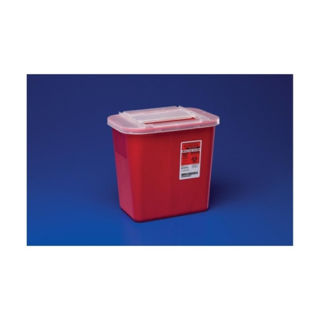 Sharps Containers  Sharps Container   Red   2 Gal 