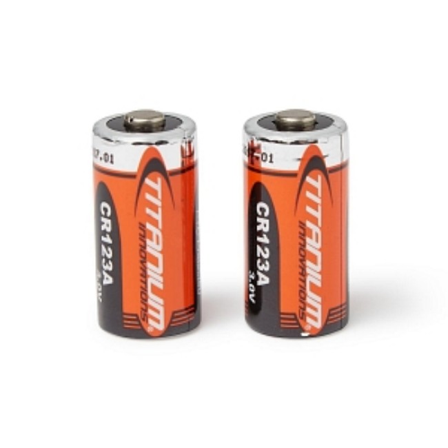 Battery  Lithium  3 0V  Cr123a