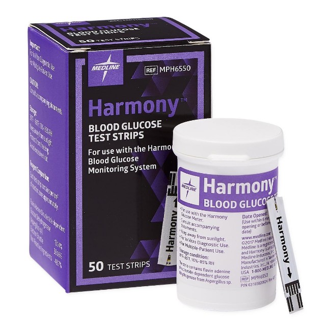 Strip  Test  Glucose  Harmony