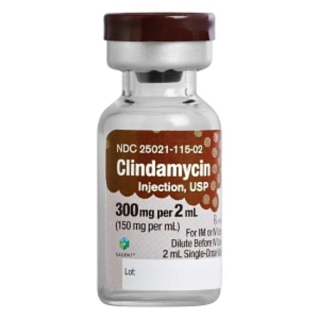 Injections  Clindamycin 150 Mg Ml Single Dose Vial   25 X 2 Ml