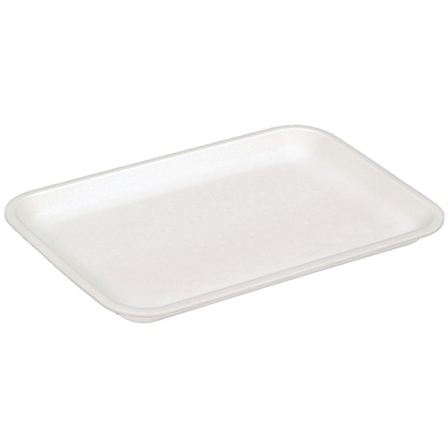 Tray  Foam  Diatery  White  12X16in