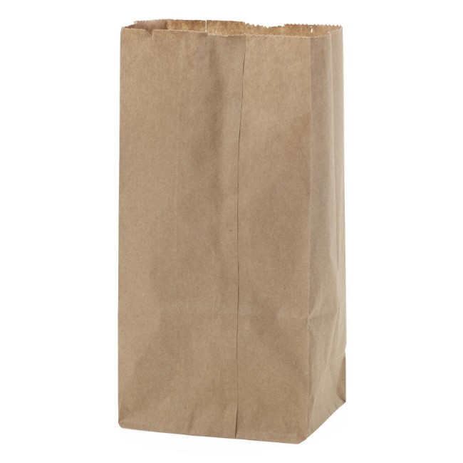 Bag  Paper  Brown  Kraft  Grocery  6 