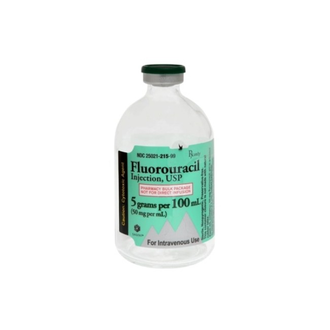 Pharmaceuticals  Fluorouracil 50Mg Ml Pharmacy Bulk Package Bt 100Ml