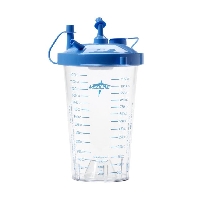 Canister  Suction  1200 Cc W Float Lid