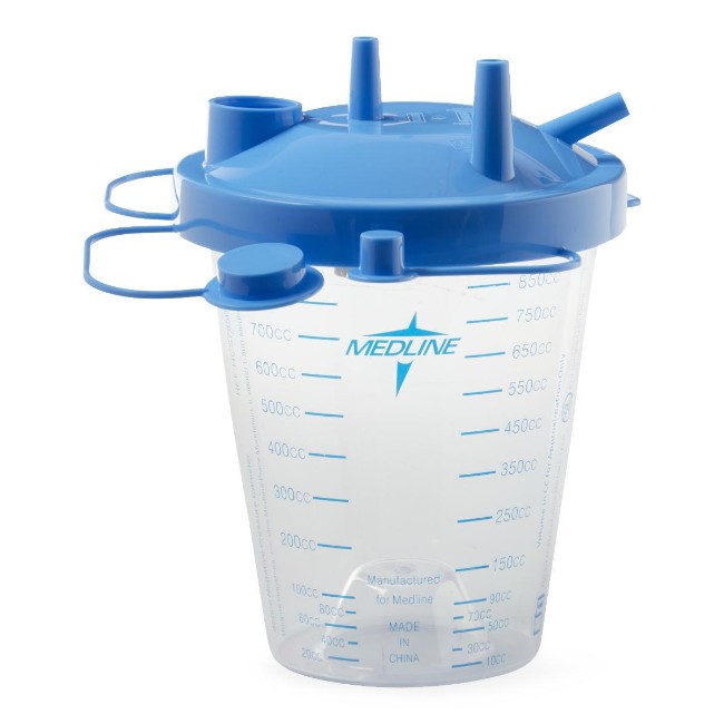 Canister  Suction  850Cc  W Filter Lid