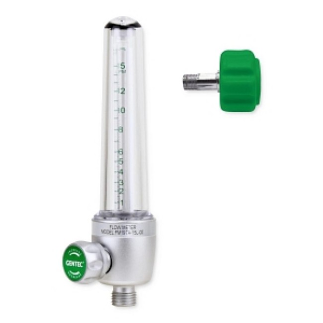 Flowmeter  Oxygen  Alum  15L  Diss  H Tight