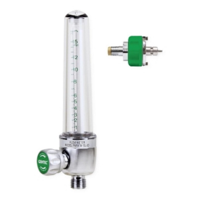 Flowmeter  Oxygen  Brass  15L  Ohio