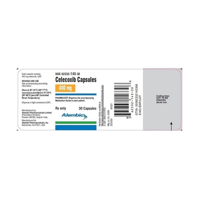 Antibiotics  Celecoxib 400Mg Cap 60 Bt