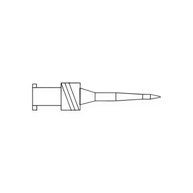 CONNECTOR NEEDLE ANTI STICK PLASTIC