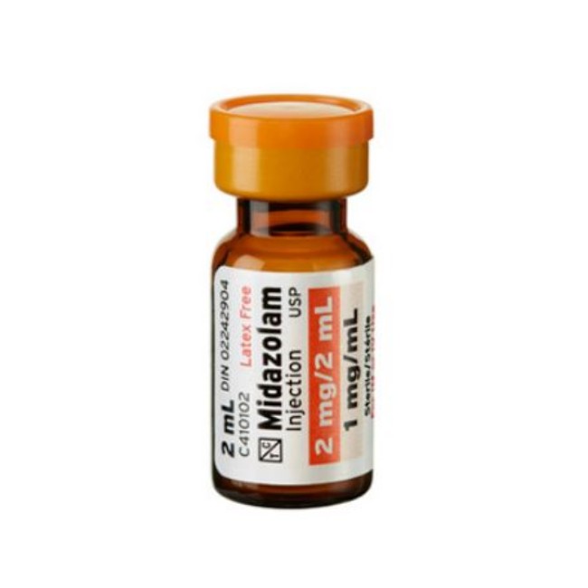 Midazolam 1Mg Ml 2Ml 25Bx C4