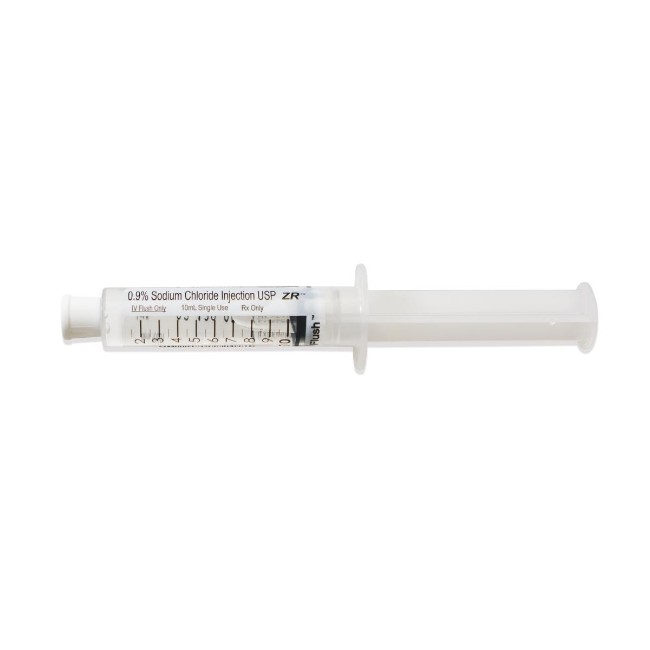 Syringe   10Ml Saline In 10Ml