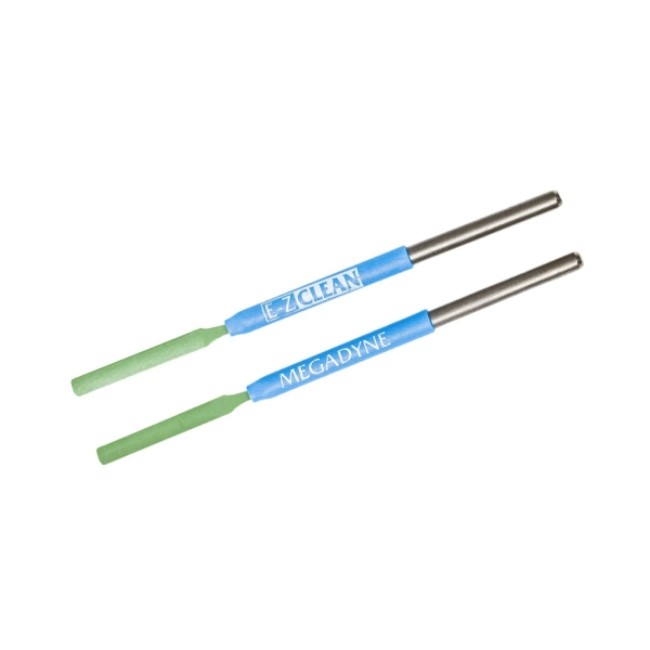 Electrode Blades  Megadyne E Z Clean Electrosurgical Electrode Blade   Ptfe Coated   6 5 