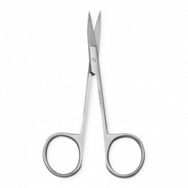 Scissors  4 5 Curved Iris   Satin