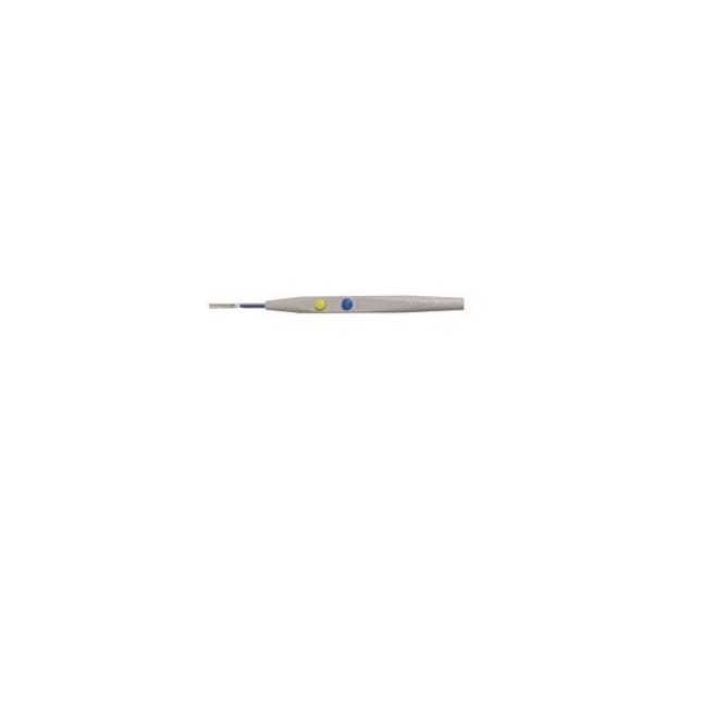 Pencils   Electrosurgical  Disposable Electrosurgical Pencils   Stainless Steel   Tip Button   2 5 Mm