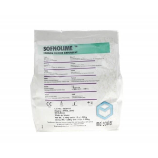 Absorber  Co2  Sofnolime  Bag  3 Lb