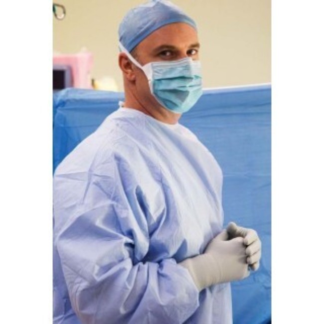 Aami Level 4 Nonreinforced Surgical Gown   S   M