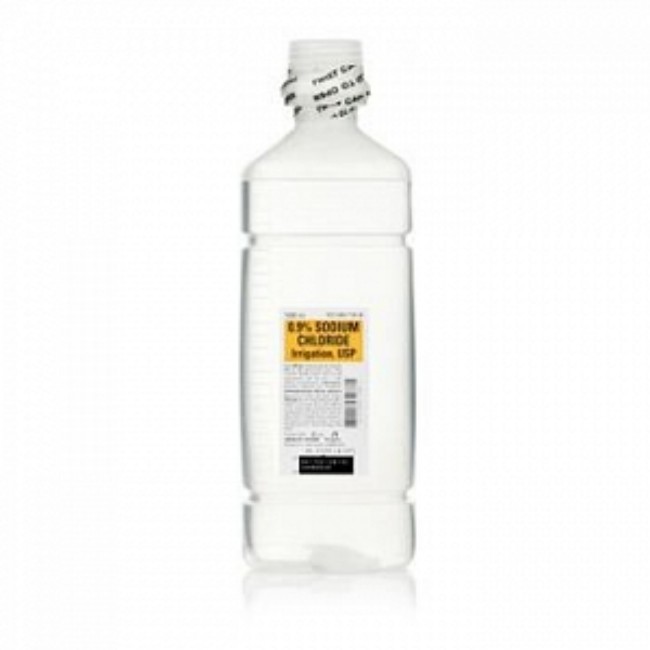 Sodium Chloride Irrigation Solution   Usp   0 9   1   500 Ml Bottle