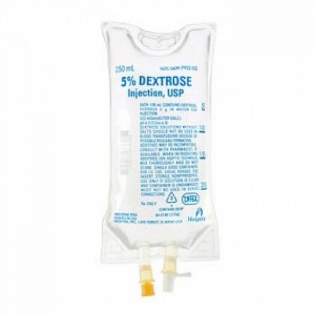 Solution  Dextrose  5  250Ml  Inj  Usp  Bag