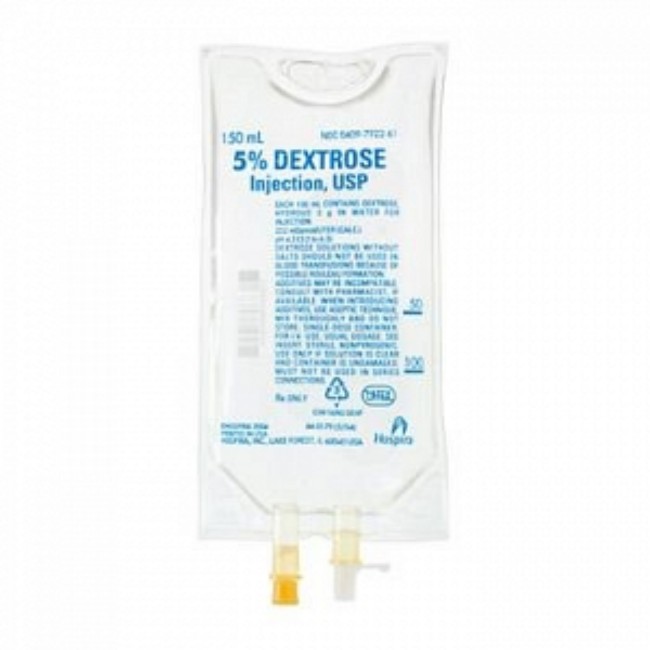 Solution  Dextrose  5  150Ml  Inj  Usp  Bag