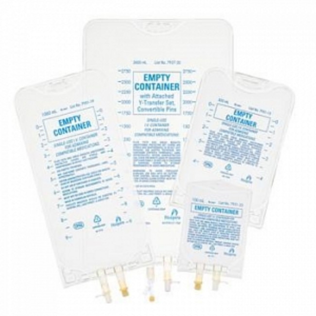 Iv Bags  Empty Iv Bag   250 Ml