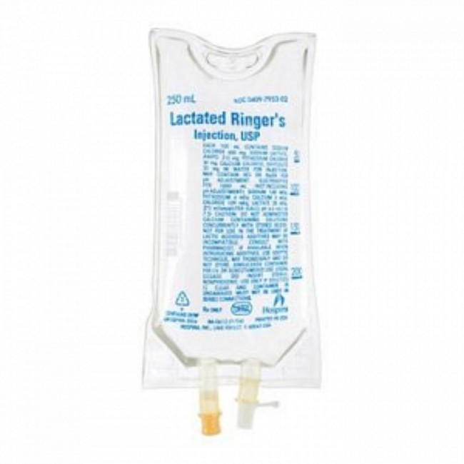 Solution  Ringers  Lactated  250Ml  Inj  