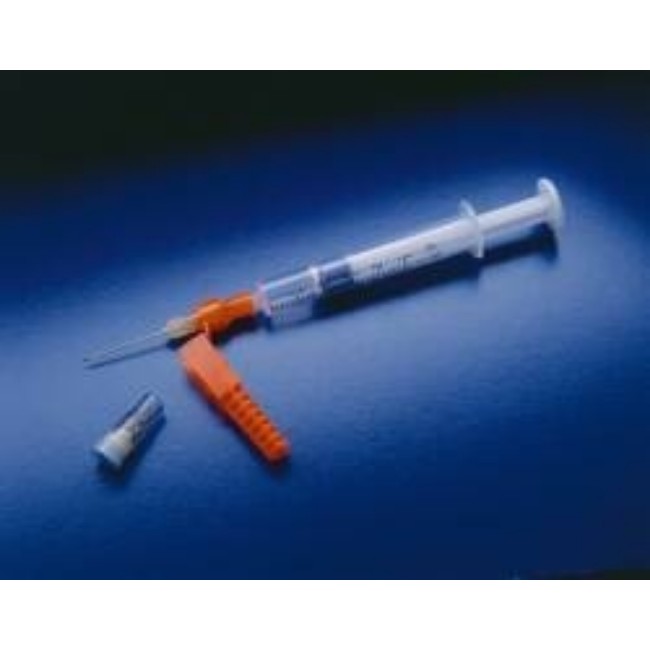 Pro Vent 3 Ml Luer Lock Syringe With Filter Pro Device   23G X 1 