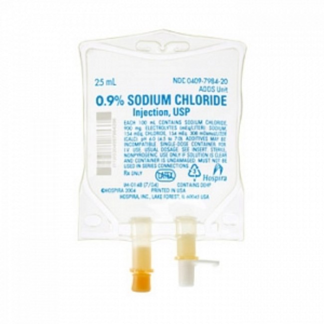 Solution  Sodium Chloride  Inj  0 9  25