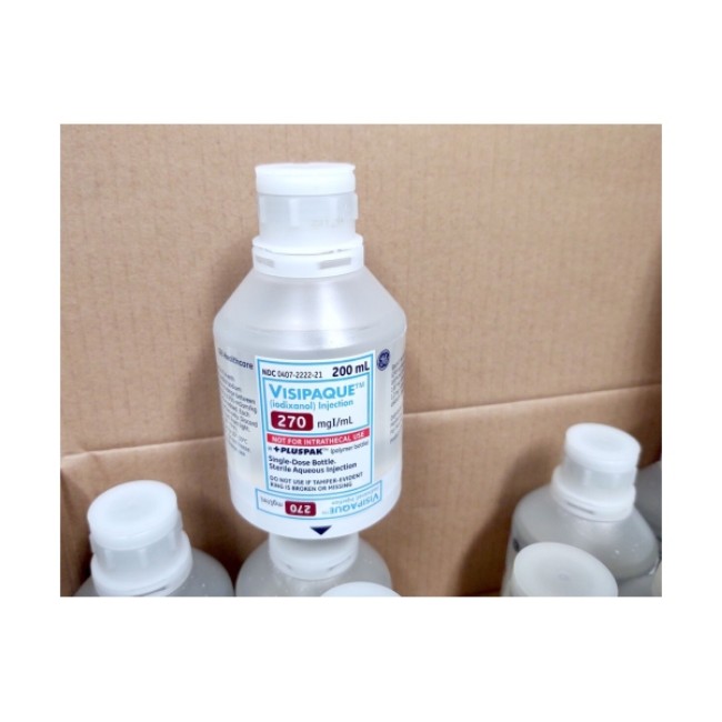 Bottle  Injection  Visipaque  270Mg  200Ml