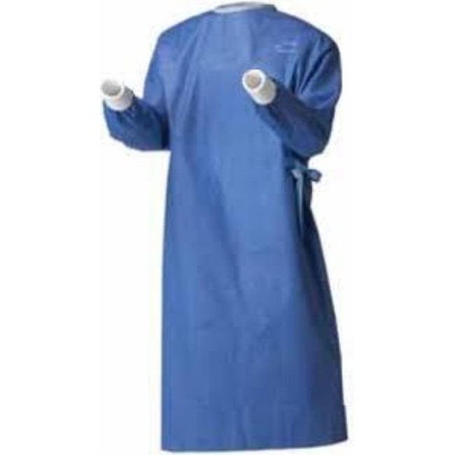 Surgical Gown With Towel   Strap Back   Sterile   Size L