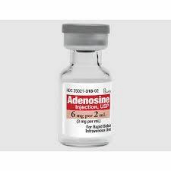 Adenosine 3Mg   Ml Sdv 10X2ml